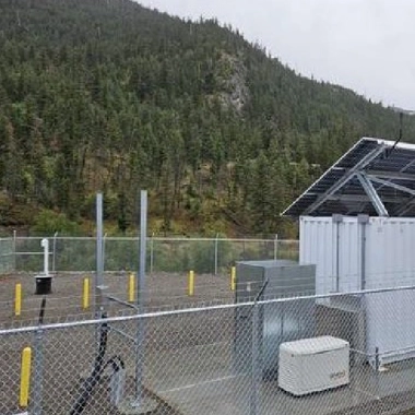Bonaparte First Nation Drinking water plant