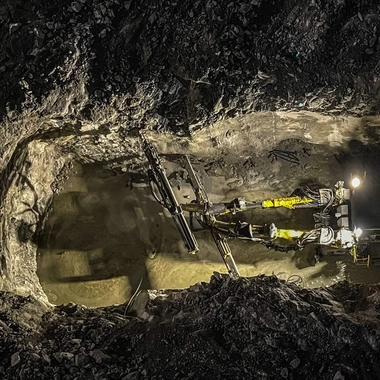 Kidston PHES Jumbo in powerhouse cavern