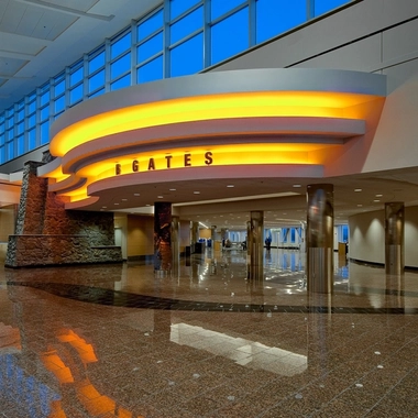 Anchorage International Airport transport hub