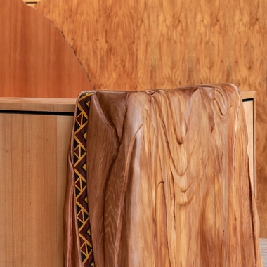 GHD Design - Whangarei Maori Land Court - carving closeup