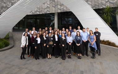 GHD ChristChurch emerging leaders 