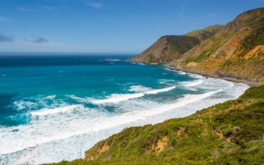 California landscape