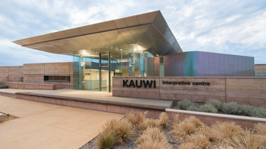 Kauwi Interpretive Centre Hero