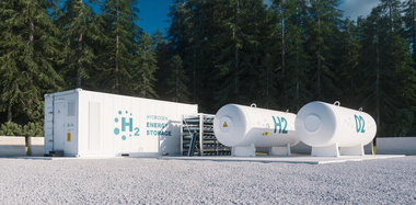 Hydrogen storage tanks