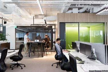 modern office