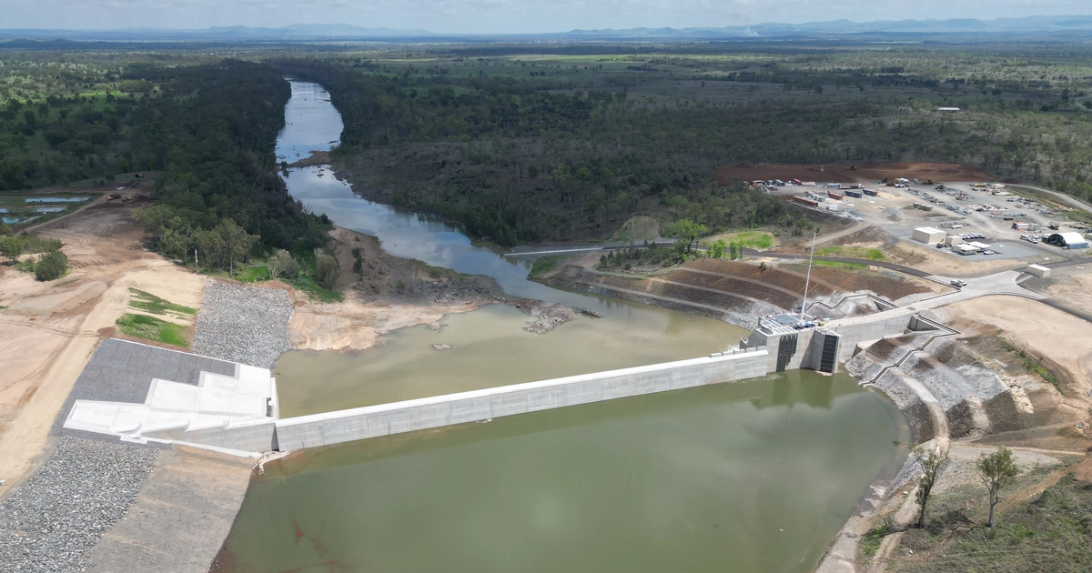 How we did this: Constructing the “ingenious” Rookwood Weir