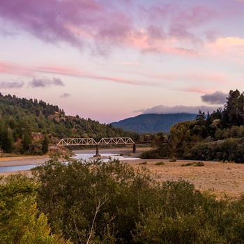 Eaux souterraines de la rivière Eel en Californie