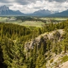 Crowsnest Pass mountains