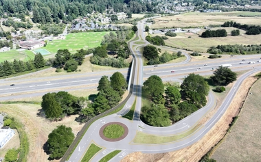Roundabout concept improving multimodal safety in Arcata