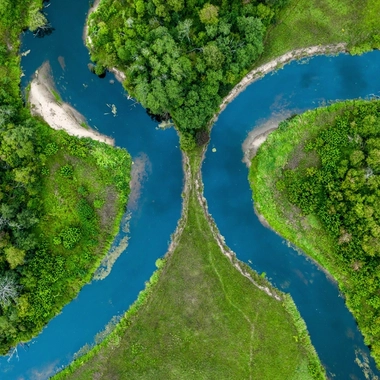 Resilient Water Futures two rivers crossing