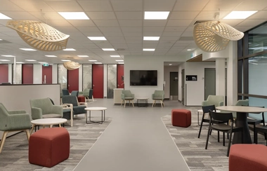 GHD Design - NZ Blood waiting area