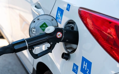Refueling Car With Hydrogen