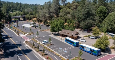 Placerville Station Multimodal Hub