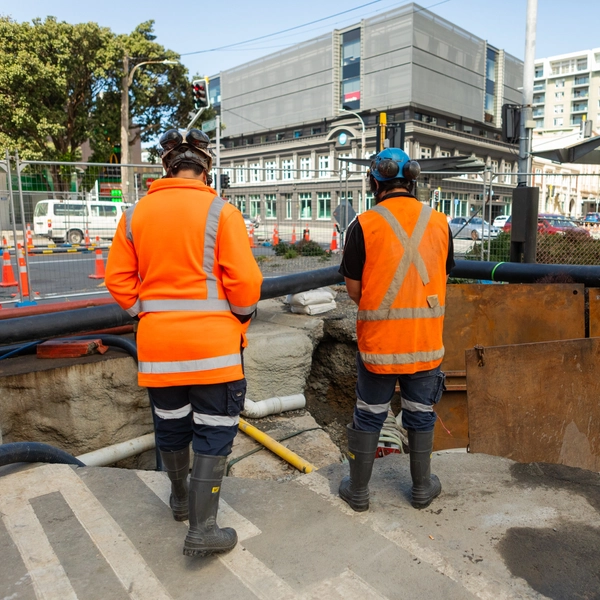Taranaki Street pump station and rising main