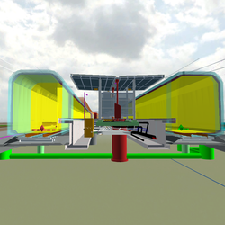 Rail BIM Kinematic Envelopes