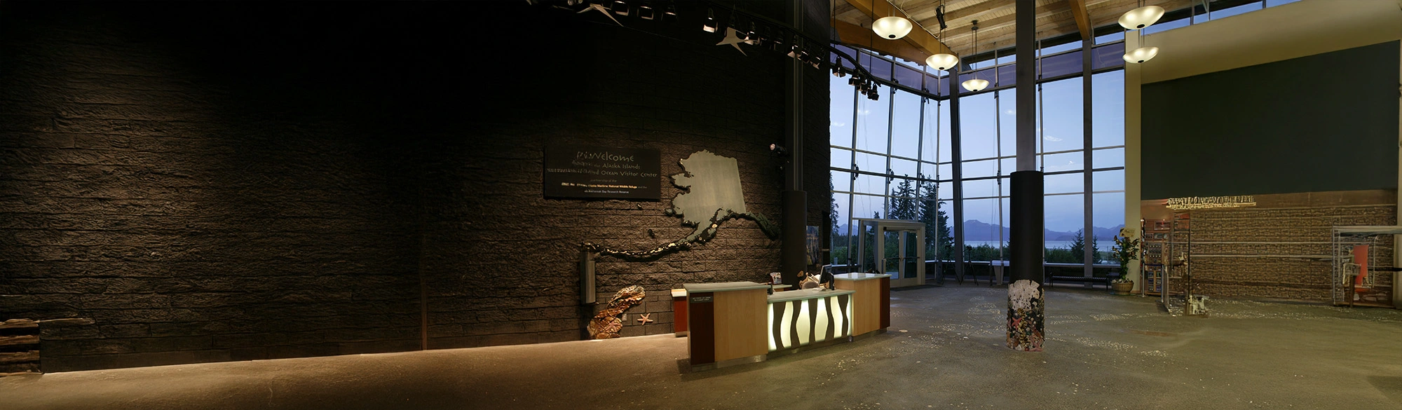Alaska coastal facility bridges research, education and community
