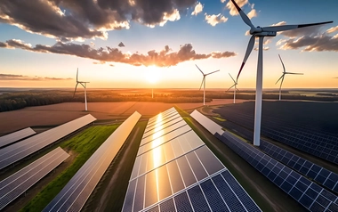 Climate mitigation with wind power