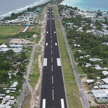 Building resilience through sustainable development in Tuvalu