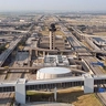 DFW Airport Landside Transportation Network and Central Terminal Area