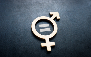 Gender equality symbol