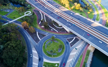 AdobeStock_588502358_Aerial-view-of-Point-Lewis-Rotary-and-Mitchell-Freeway-Perth