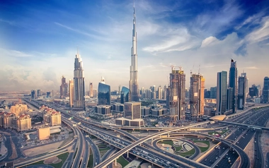 Dubai skyline