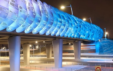 Perth sky ribbon bridge