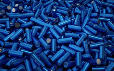 Residuals of lithium ion battery cells