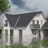 maison inondée