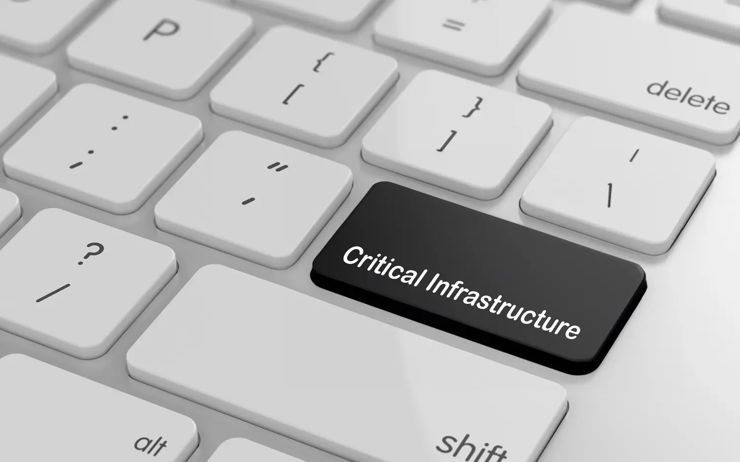 Critical infrastructure button