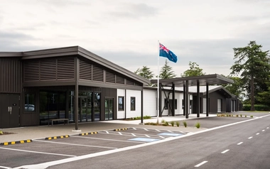 Burnham Military Facility Exterior