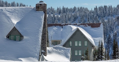 Mount Rainier National Park's Paradise Inn Annex 
