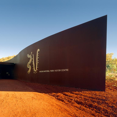 Karijini Interpretive Centre Hero