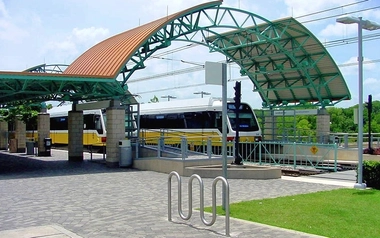 Dart Blue Line Rowlett Garland Station Extension