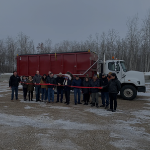 Grand Opening of the Frog Lake First Nation New Waste Transfer Station