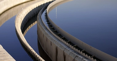 Biological wastewater treatment plant 