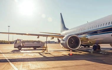 Airplane refueling