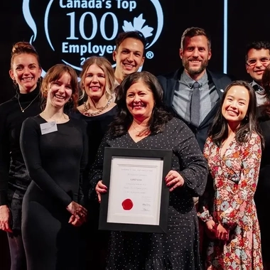 GHD figure parmi les 100 meilleurs employeurs du Canada pour une troisième année consécutive