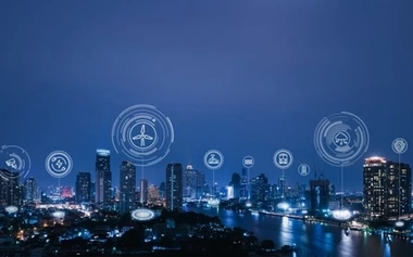 Smart city image