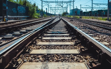 Railway track