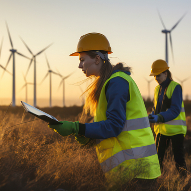 environmental workers