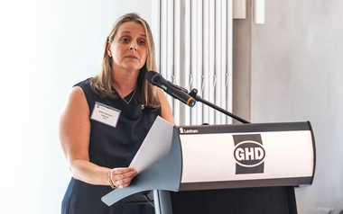 Helen Barbour-Bourne presenting.jpg