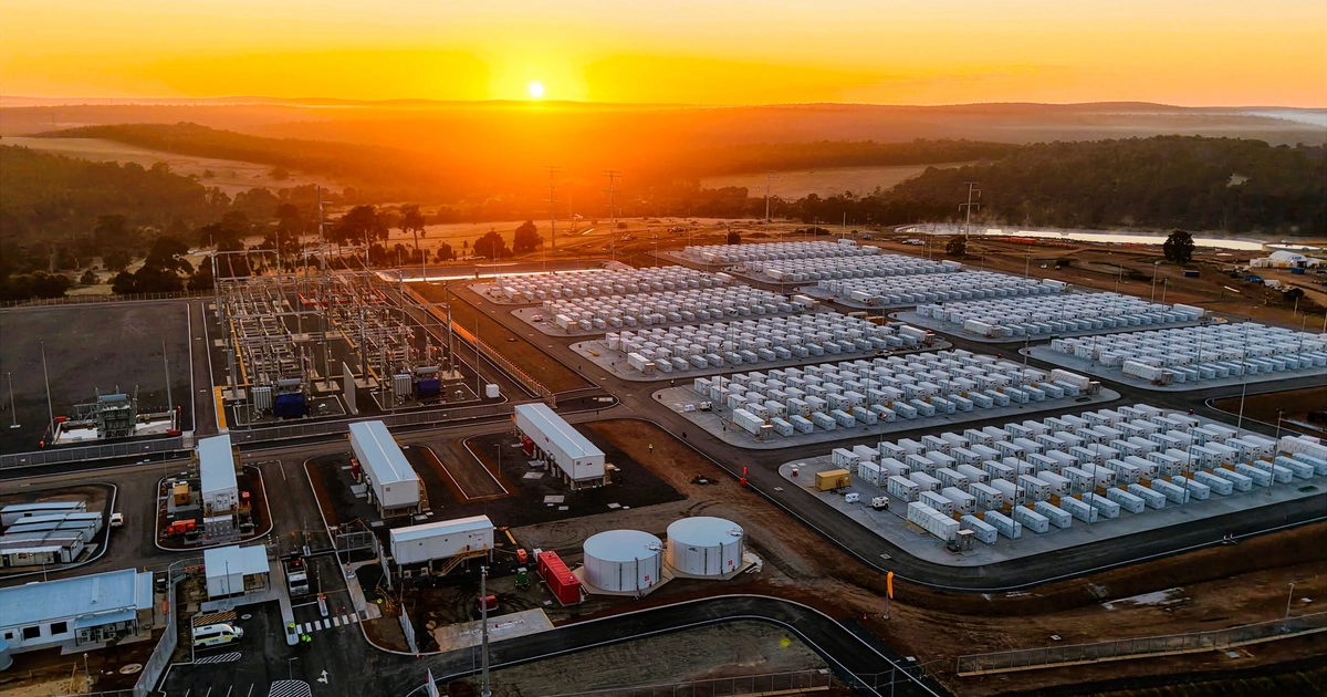 GHD Supports Collie Battery Energy Storage System | GHD News