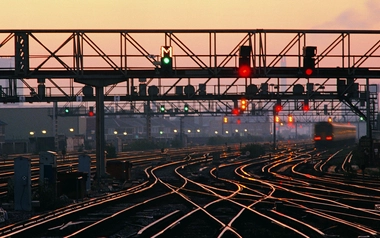 railway lines