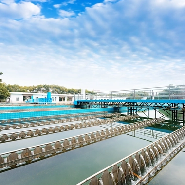 AdobeStock_317708123_Wastewater treatment plant