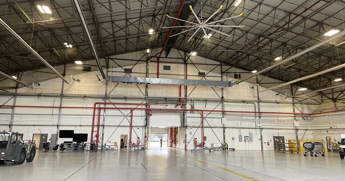 Modernizing infrastructure for Air Force foam fire suppression ...
