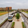 DART Orange Line Light Rail Station Texas