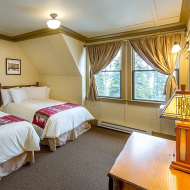 Mount Rainier National Park's Paradise Inn Annex 