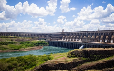 Hydropower dam