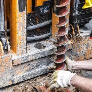Drilling for PFAS test